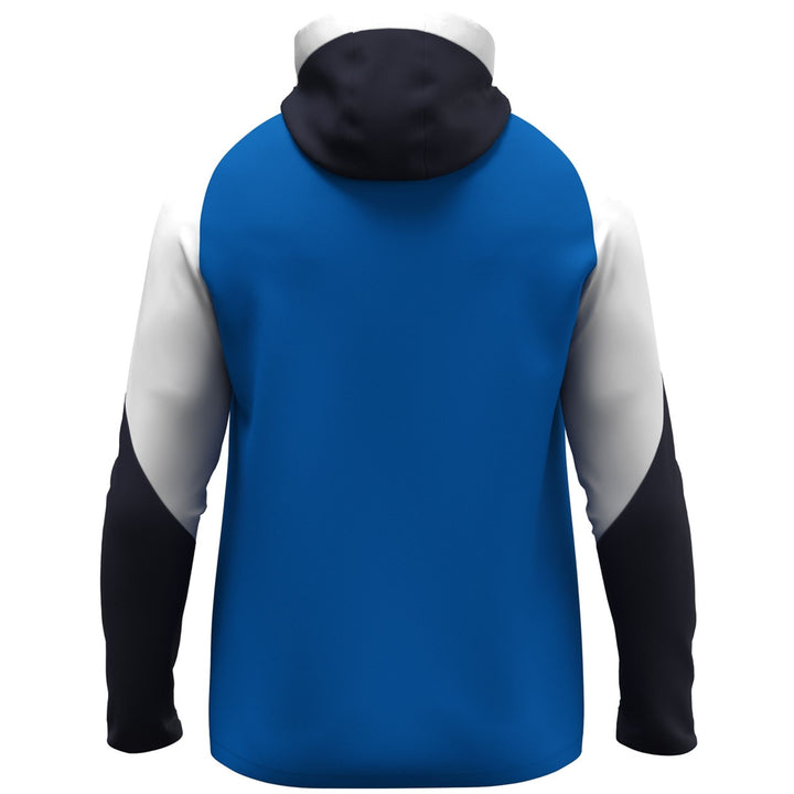 Jako Kapuzenjacke Dynamic - royal/weiß/marine