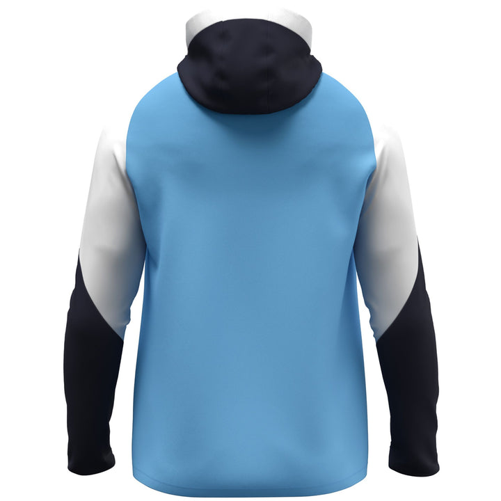 Jako Kapuzenjacke Dynamic - skyblue/weiß/marine