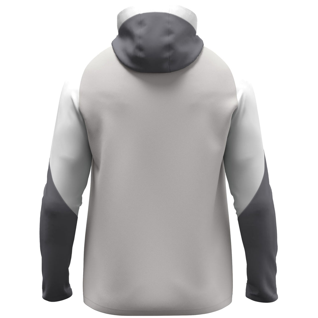 Jako Kapuzenjacke Dynamic - hellgrau/weiß/grau