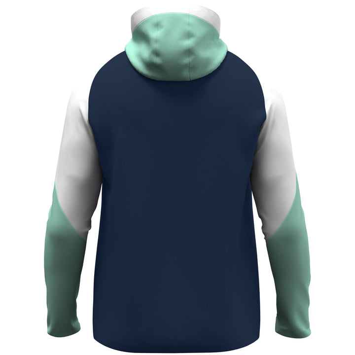 Jako Kapuzenjacke Dynamic - marine/weiß/minze