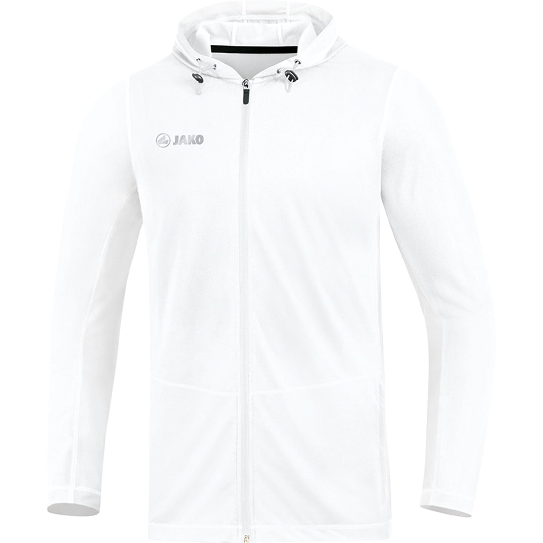 Jako Kapuzenjacke Run 2.0 - weiß
