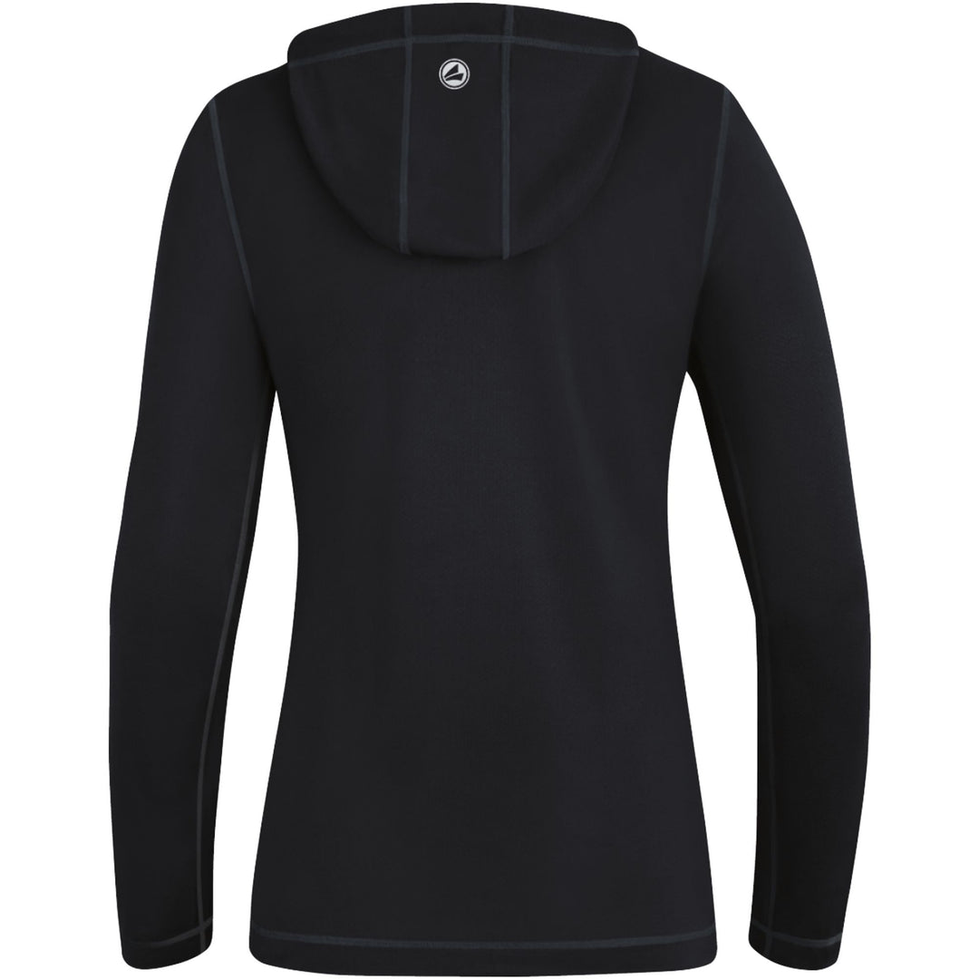 Jako Kapuzenjacke Run 2.0 - schwarz