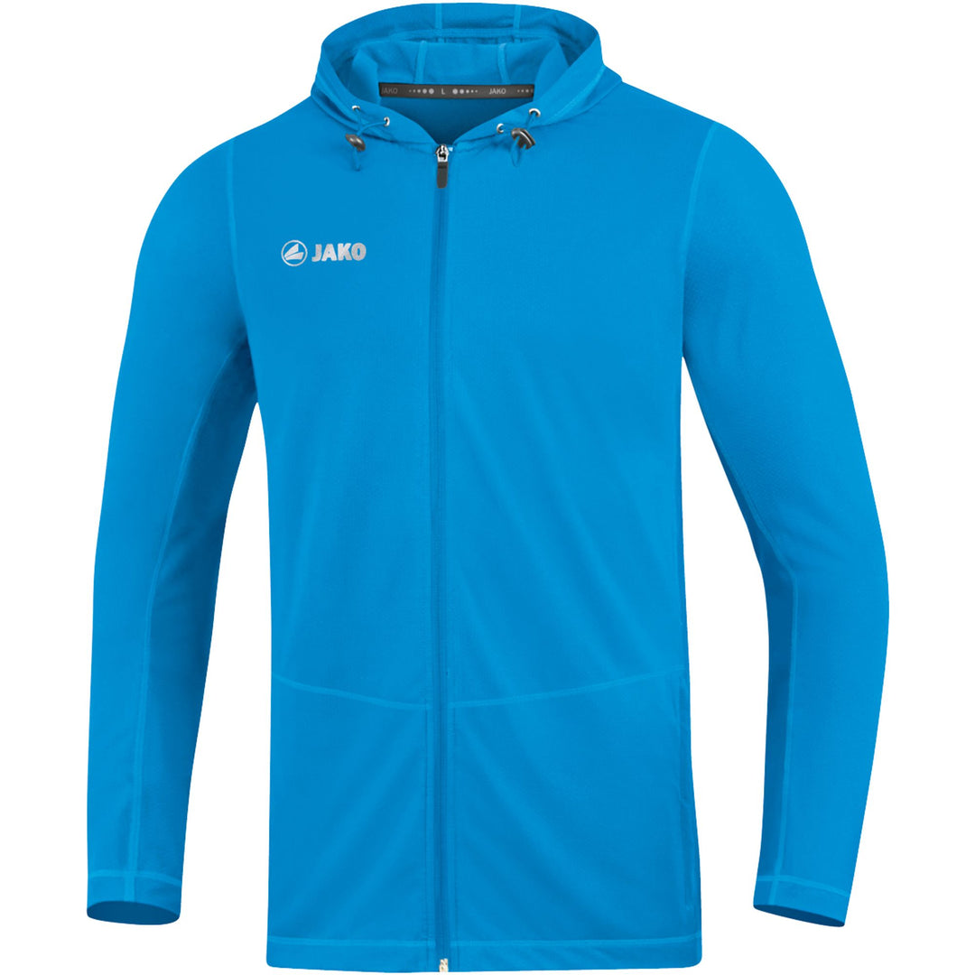 Jako Kapuzenjacke Run 2.0 - jako blau