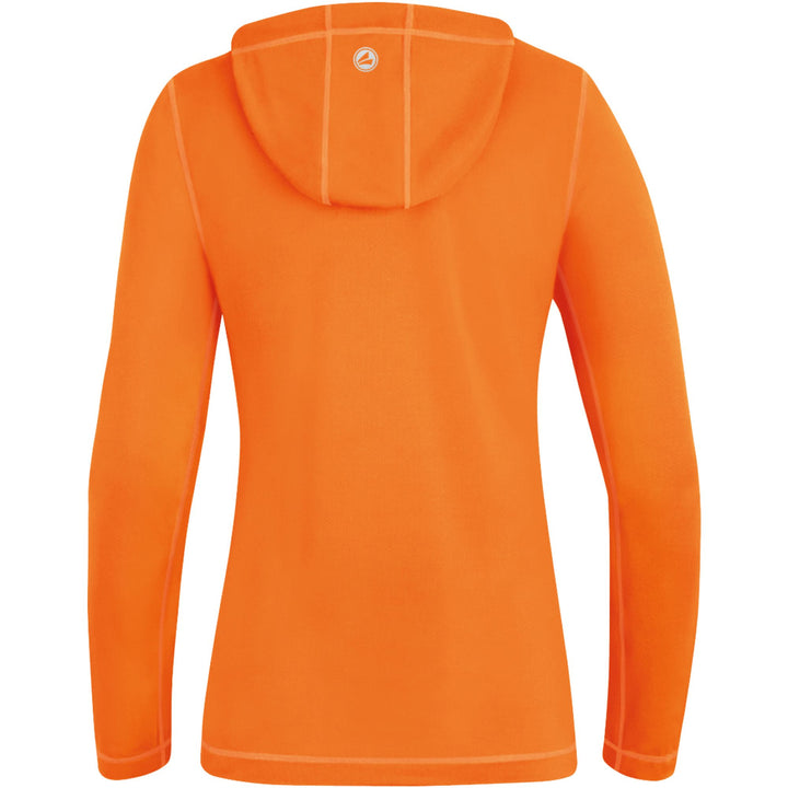 Jako Kapuzenjacke Run 2.0 - neonorange