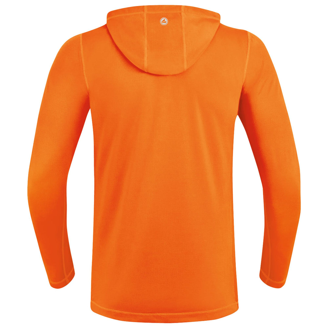 Jako Kapuzenjacke Run 2.0 - neonorange