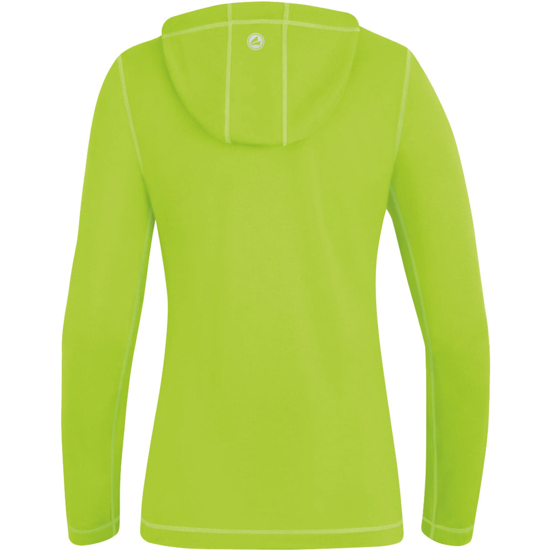 Jako Kapuzenjacke Run 2.0 - neongrün
