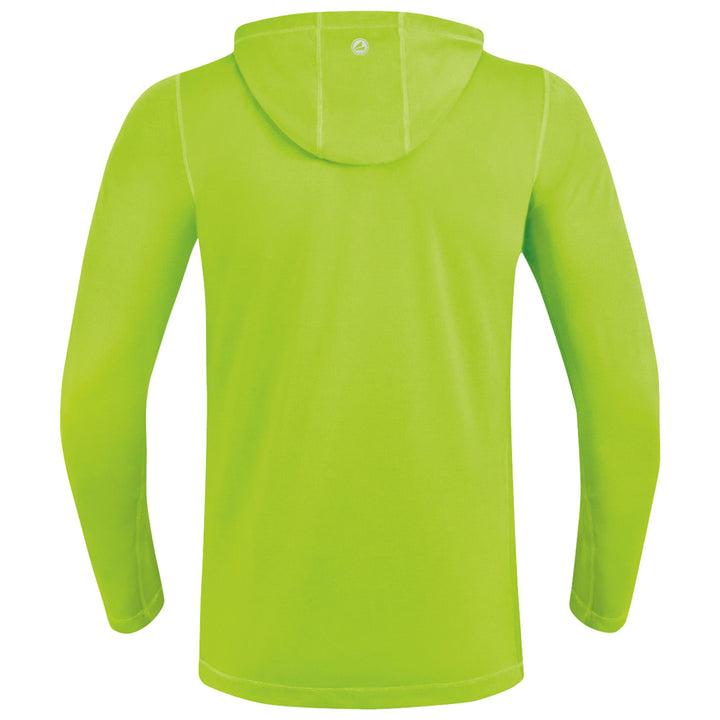 Jako Kapuzenjacke Run 2.0 - neongrün