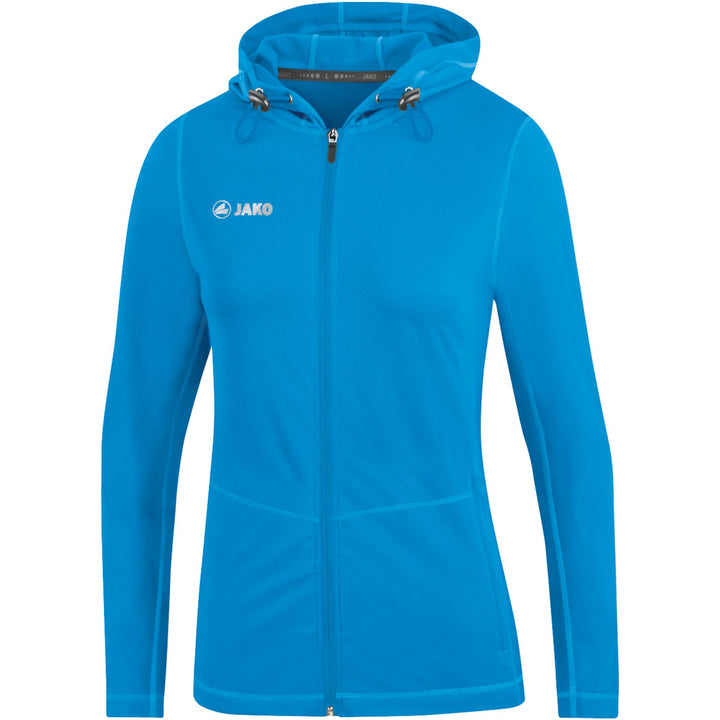 Jako Kapuzenjacke Run 2.0 - jako blau