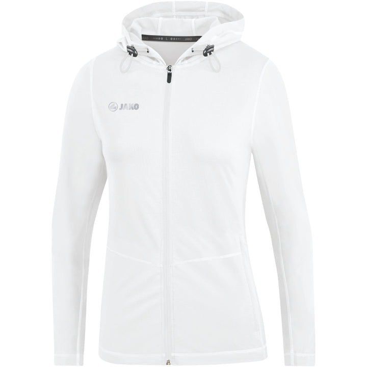 Jako Kapuzenjacke Run 2.0 - weiß