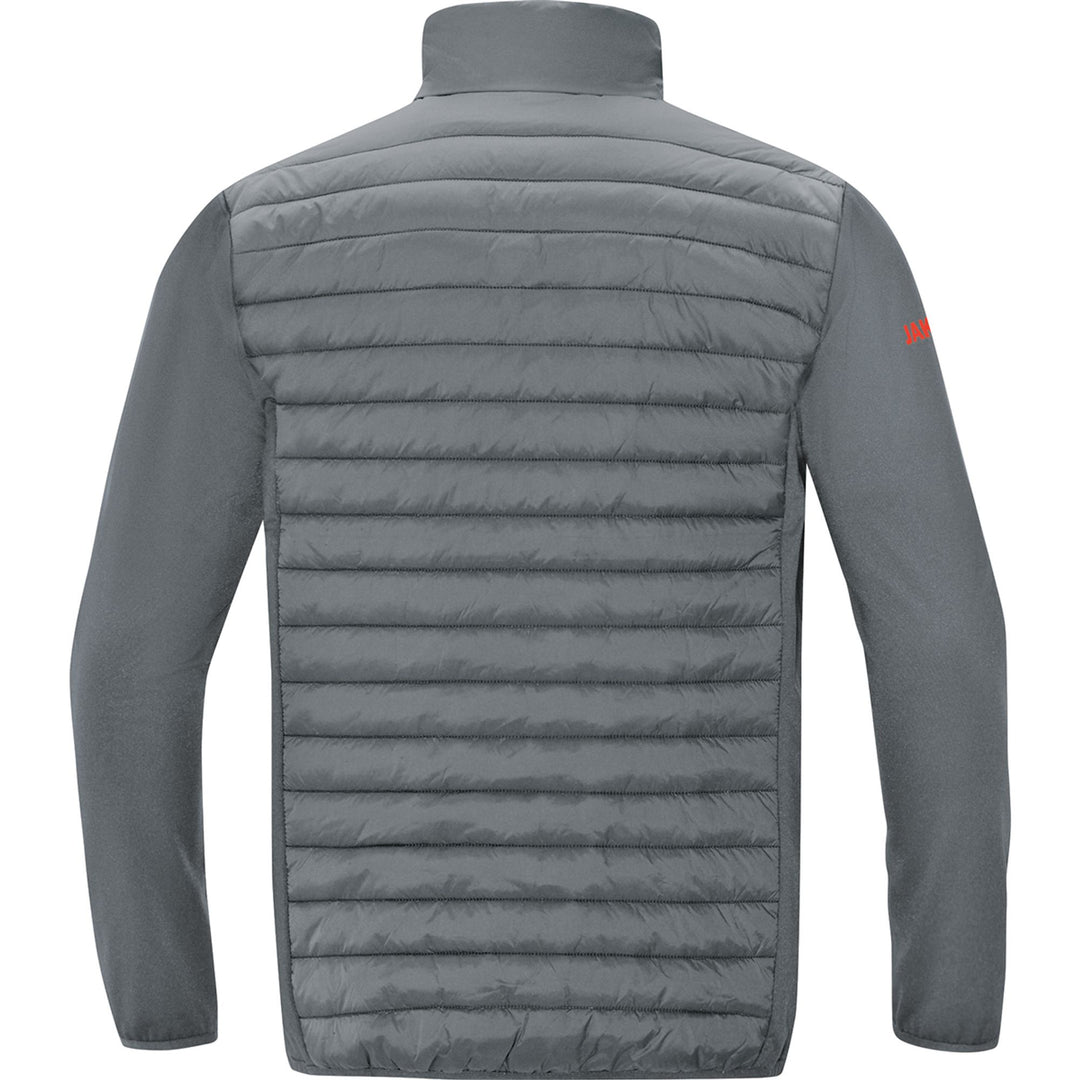 Jako Hybridjacke Premium - steingrau