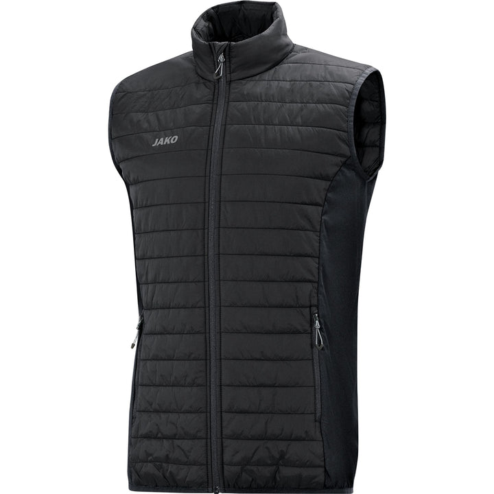 Jako Steppweste Premium - schwarz