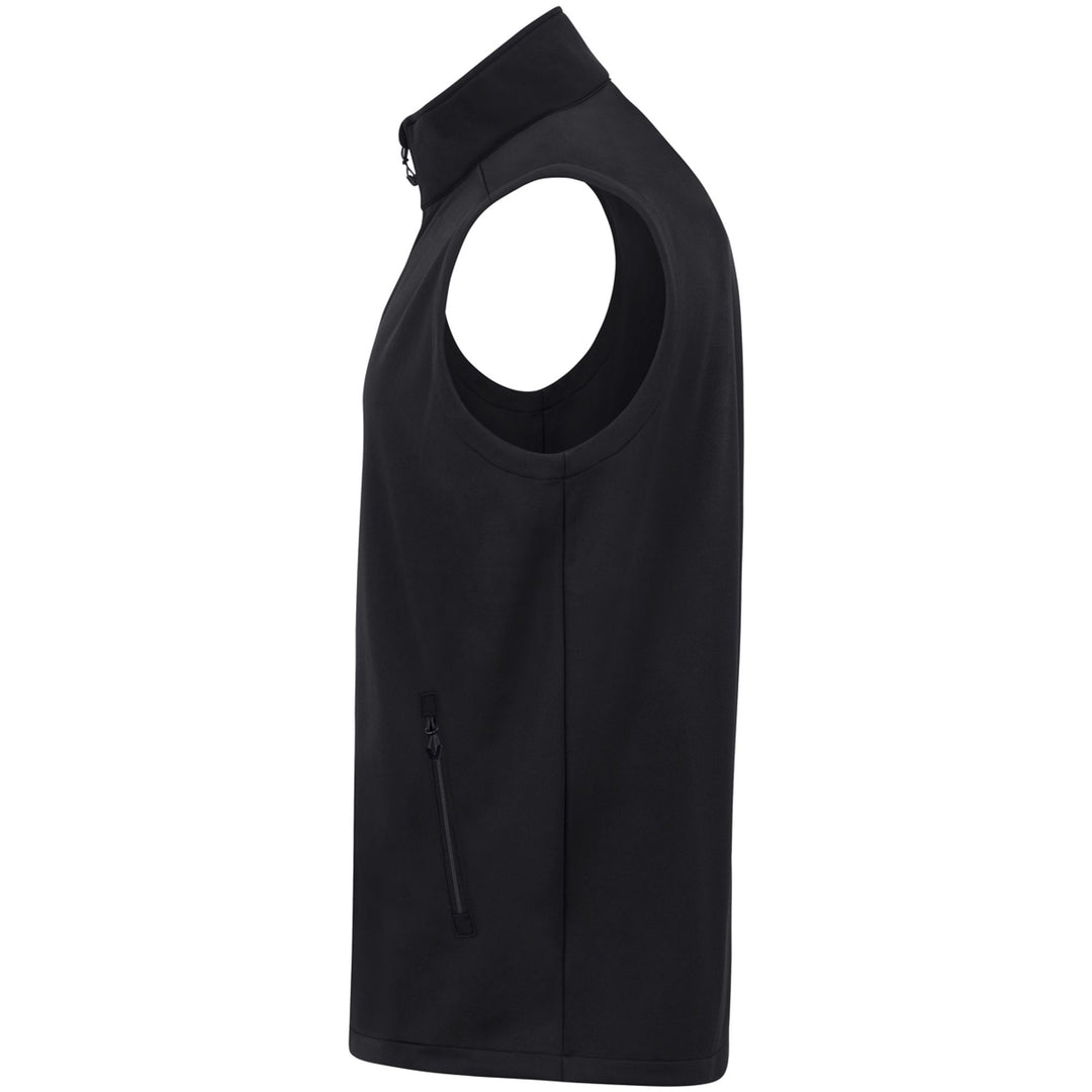 Jako Softshellweste Premium - schwarz