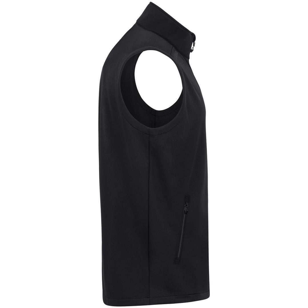 Jako Softshellweste Premium - schwarz