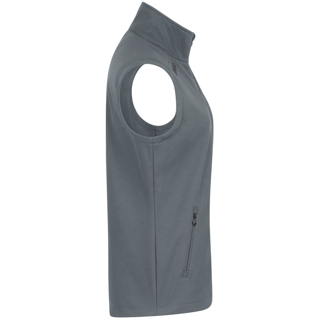 Jako Softshellweste Premium - steingrau