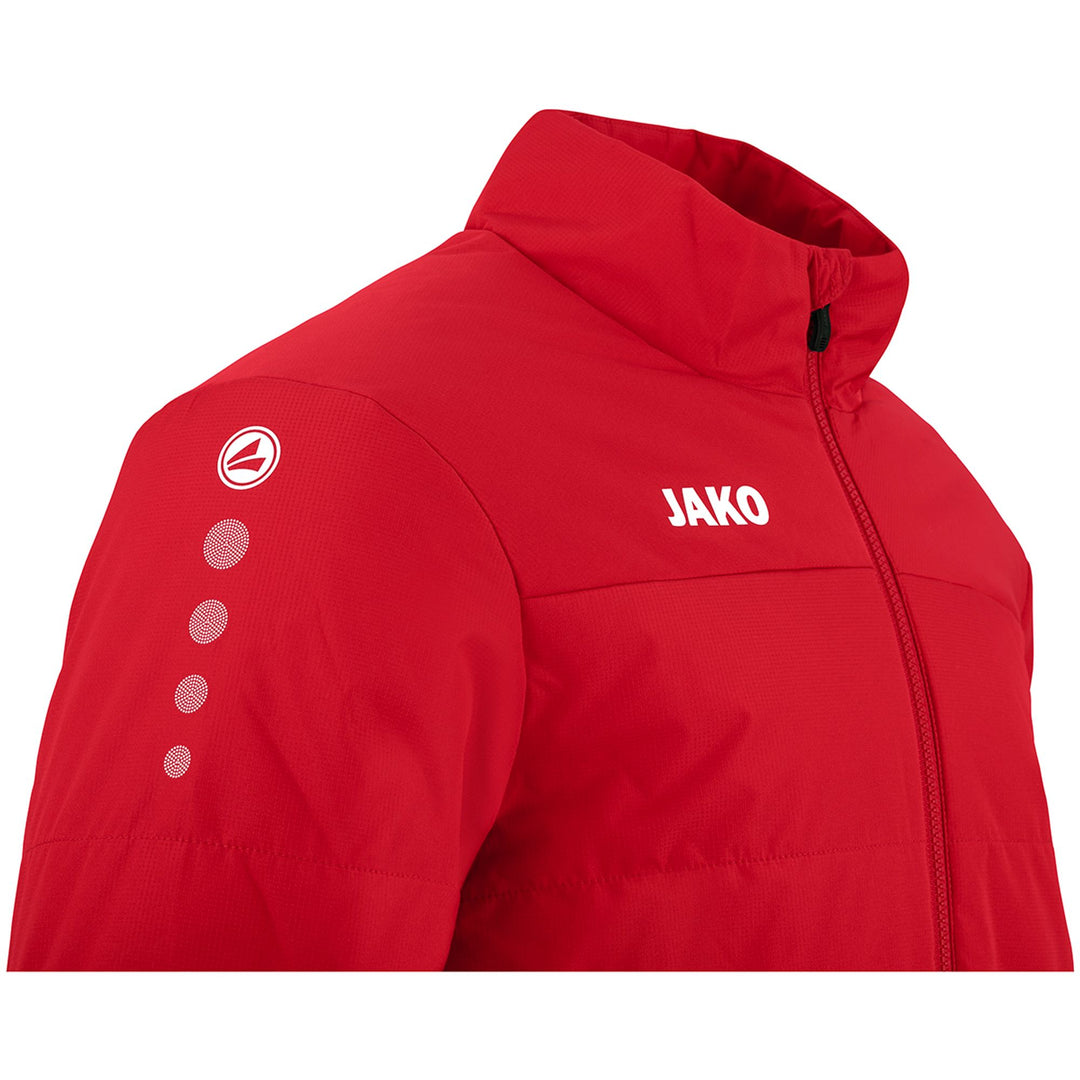 Jako Coachjacke Team - rot