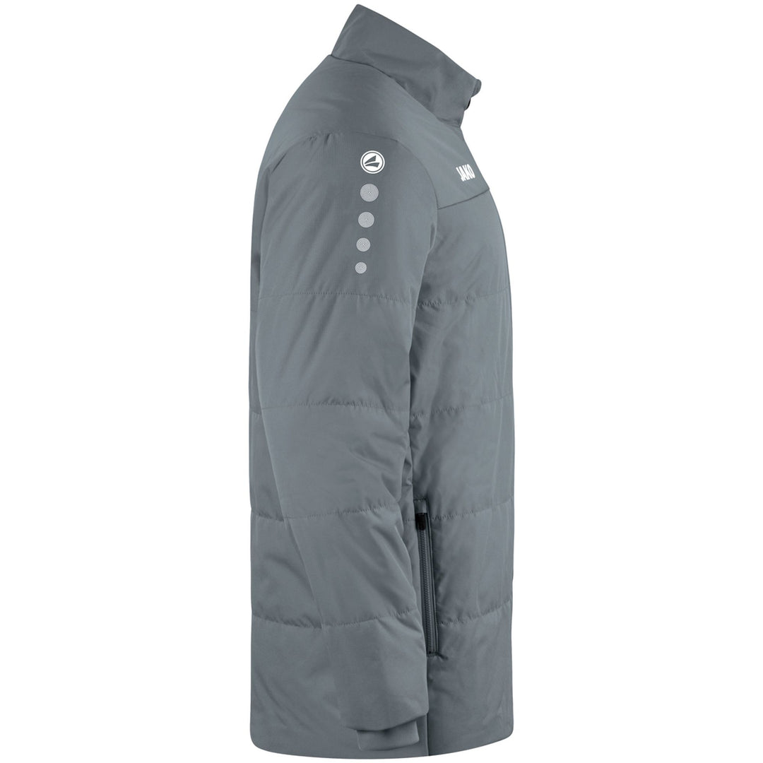 Jako Coachjacke Team - steingrau