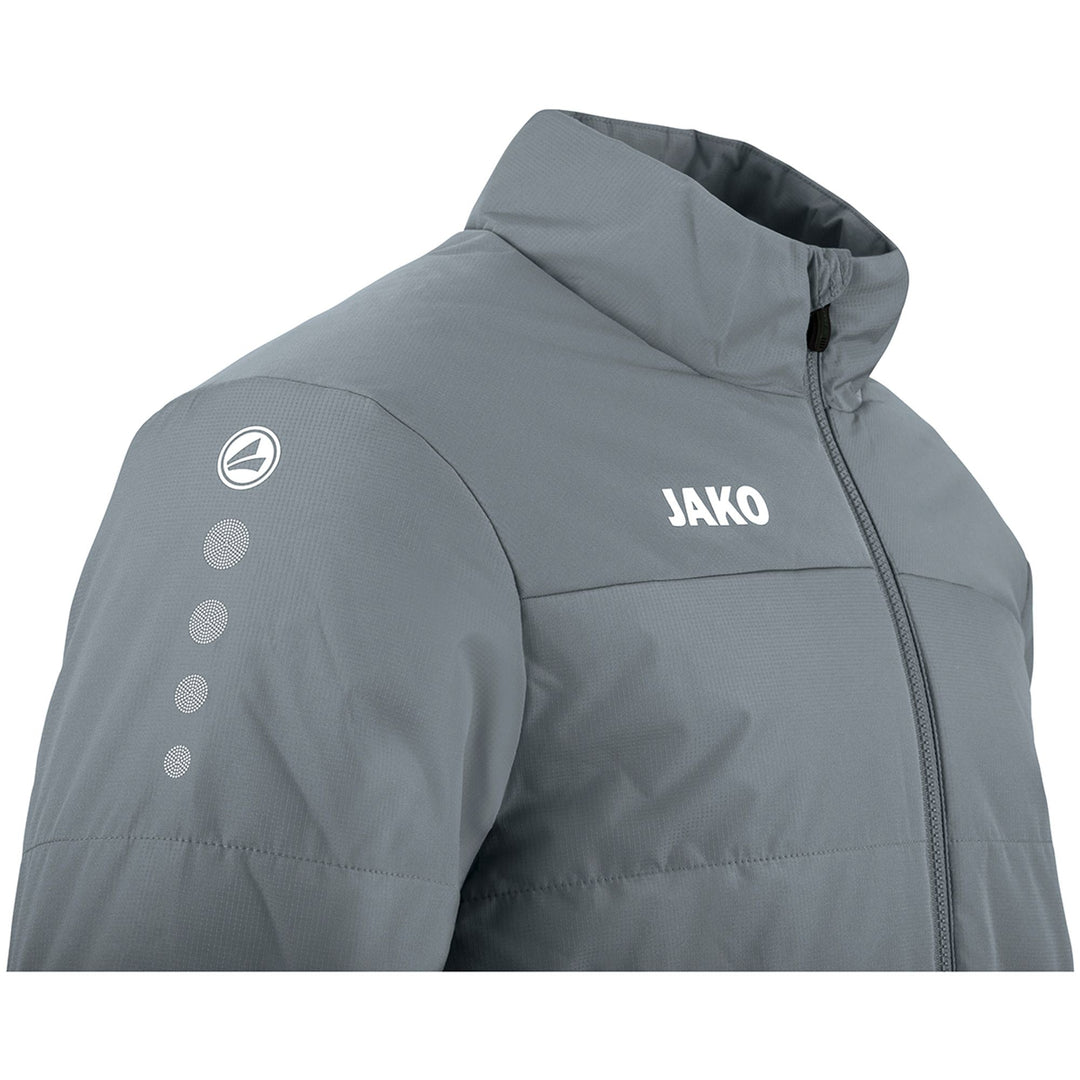 Jako Coachjacke Team - steingrau