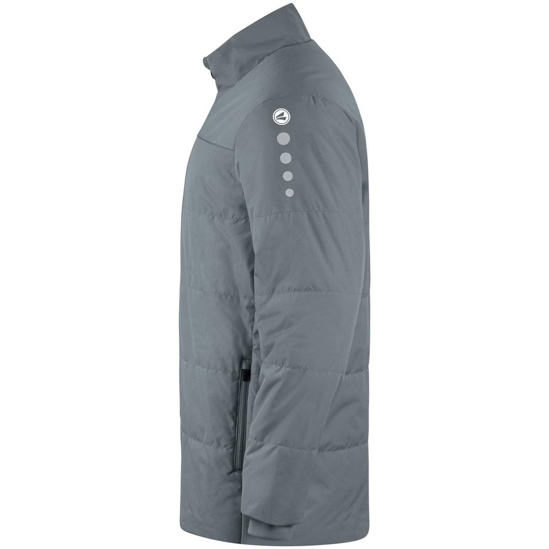Jako Coachjacke Team - steingrau