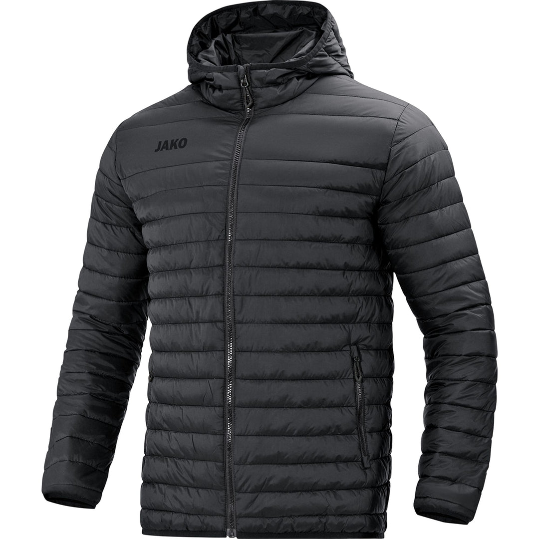 Jako Steppjacke - schwarz