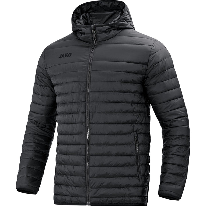 Jako Steppjacke - schwarz