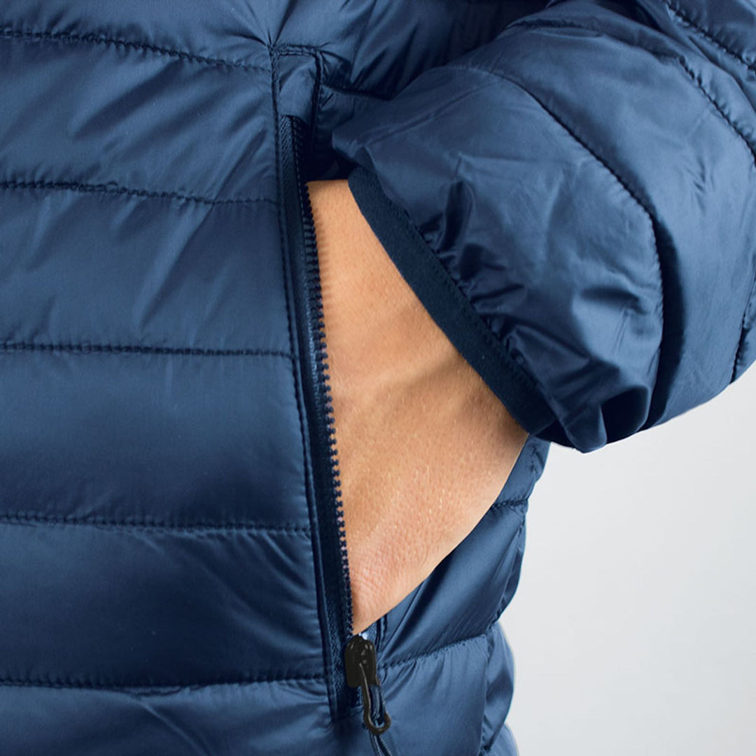 Jako Steppjacke - marine