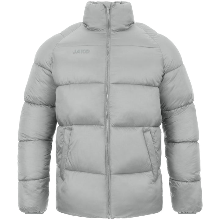 Jako Jacke Puffy - hellgrau