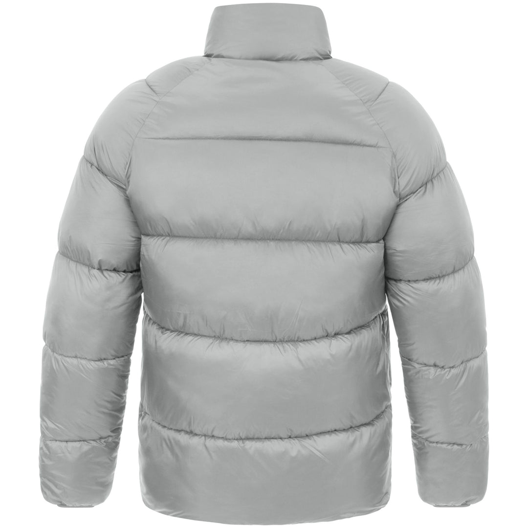 Jako Jacke Puffy - hellgrau