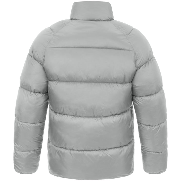Jako Jacke Puffy - hellgrau