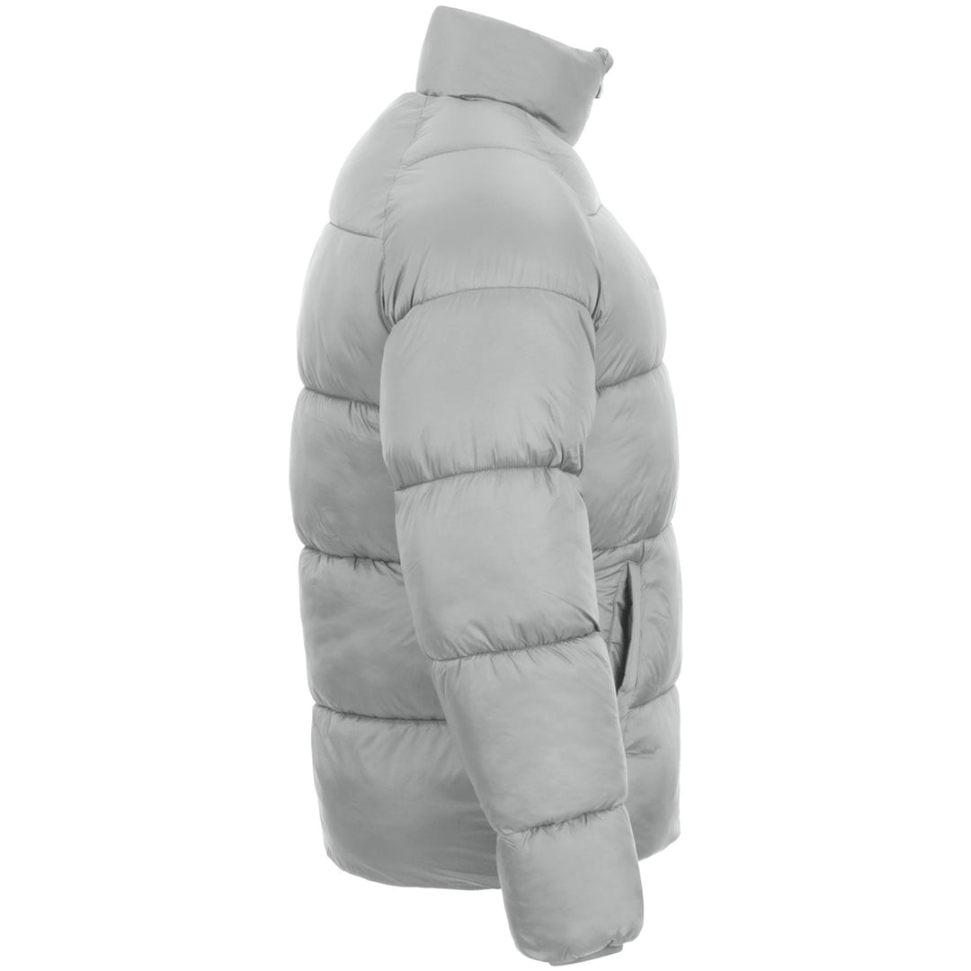 Jako Jacke Puffy - hellgrau