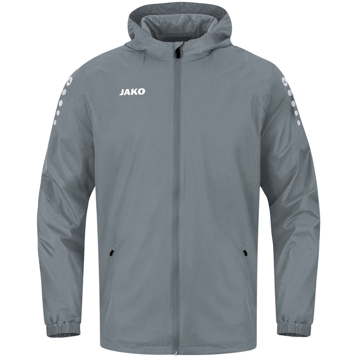 Jako Kinder Allwetterjacke Team 2.0 - steingrau