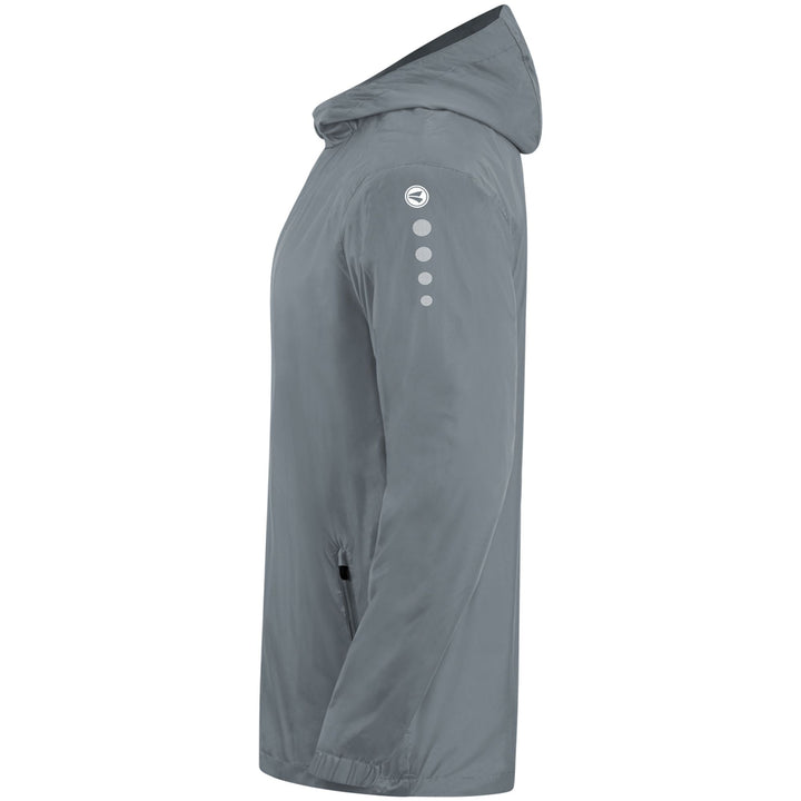Jako Kinder Allwetterjacke Team 2.0 - steingrau