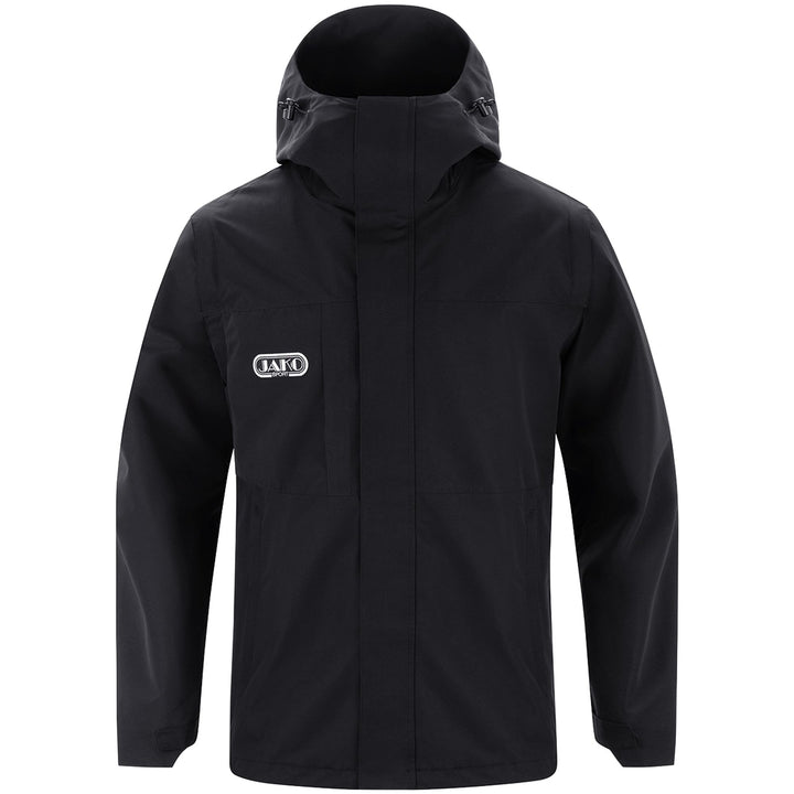 Jako 2-In-1 Jacke Wardrobe - schwarz