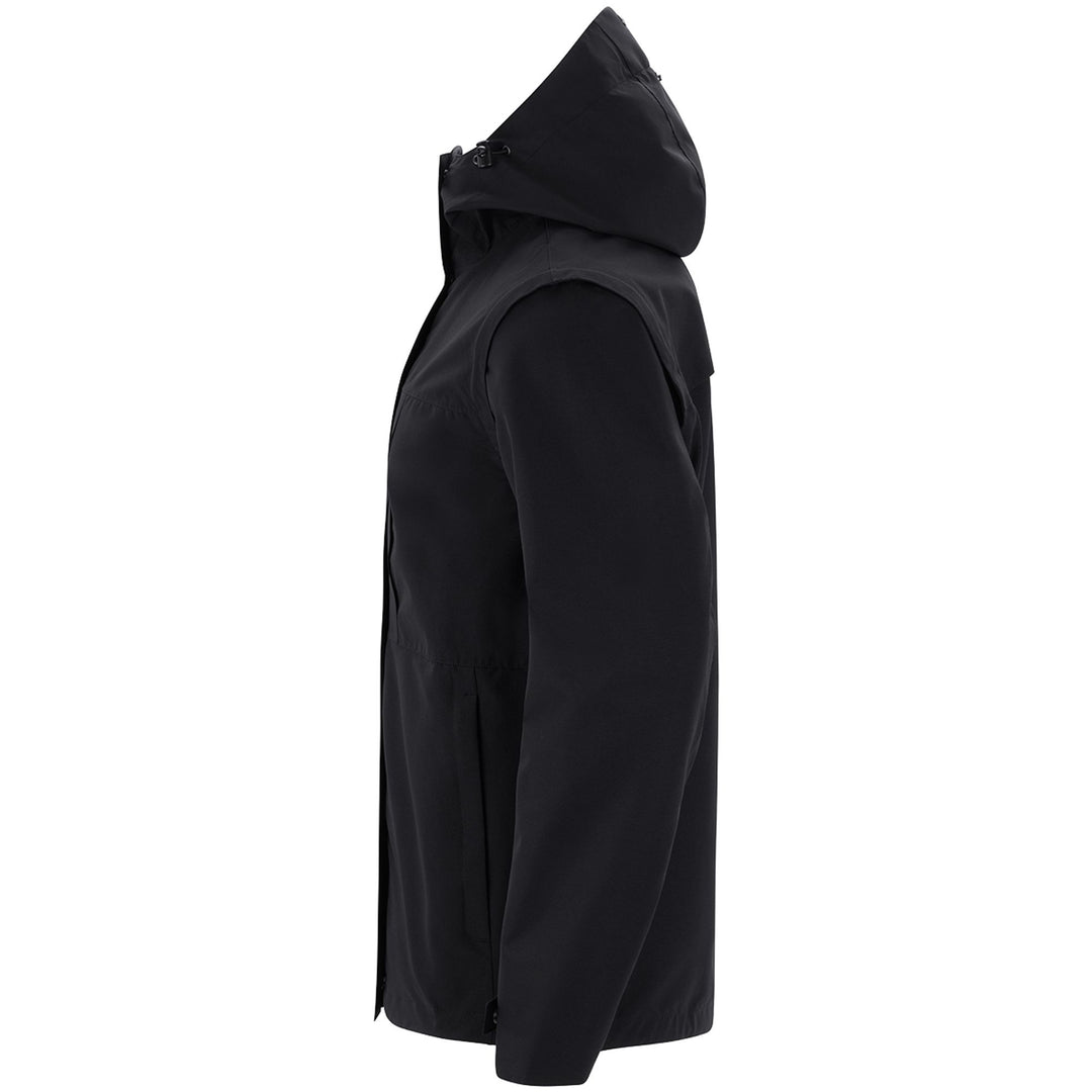 Jako 2-In-1 Jacke Wardrobe - schwarz
