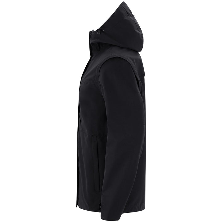 Jako 2-In-1 Jacke Wardrobe - schwarz