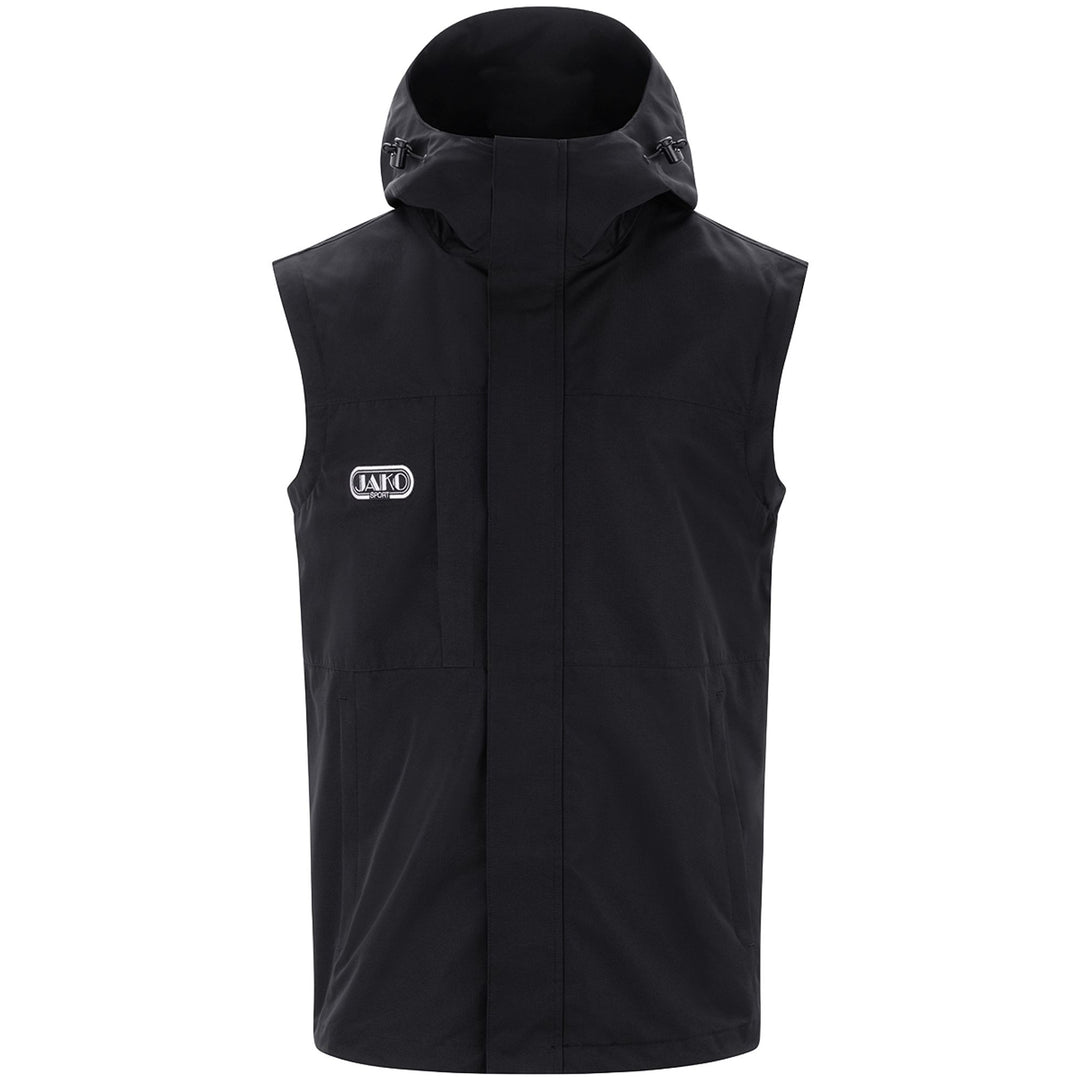 Jako 2-In-1 Jacke Wardrobe - schwarz