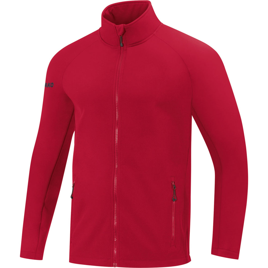 Jako Softshelljacke Team - chili rot