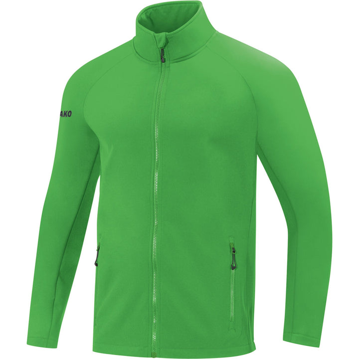 Jako Softshelljacke Team - soft green
