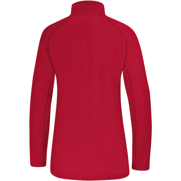 Jako Softshelljacke Team - chili rot