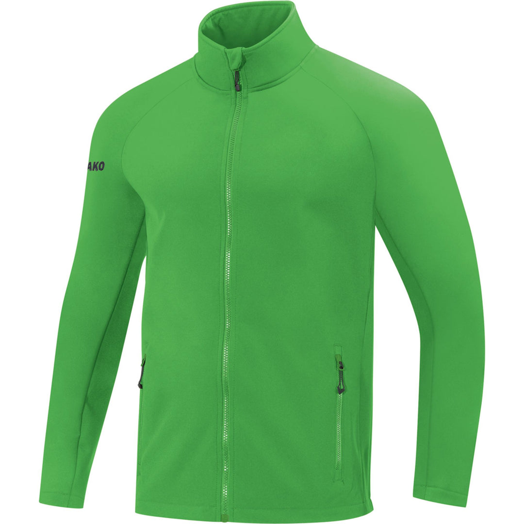 Jako Softshelljacke Team - soft green