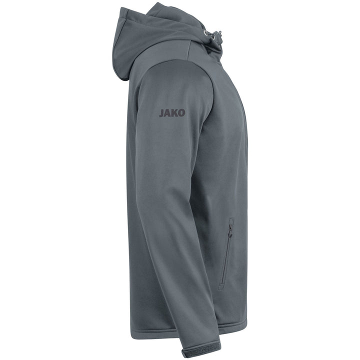 Jako Softshelljacke Premium - steingrau