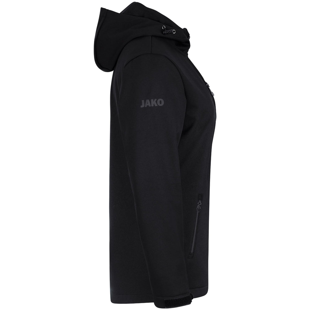 Jako Softshelljacke Premium - schwarz