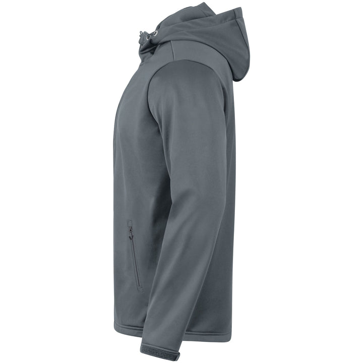 Jako Softshelljacke Premium - steingrau
