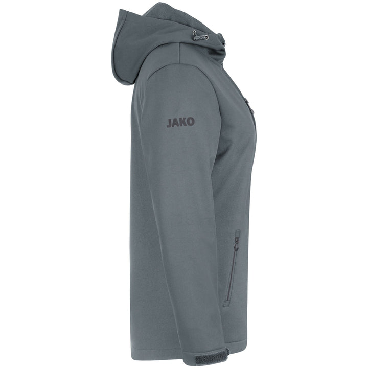 Jako Softshelljacke Premium - steingrau