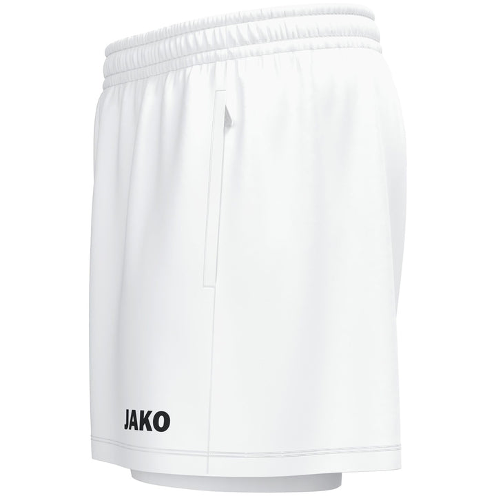 Jako 2-In-1 Short One - weiß