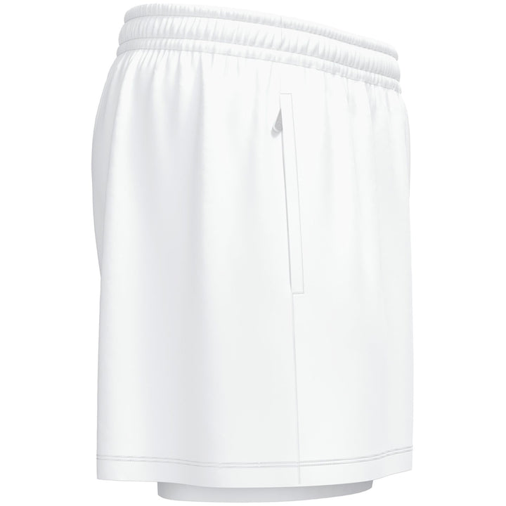 Jako 2-In-1 Short One - weiß