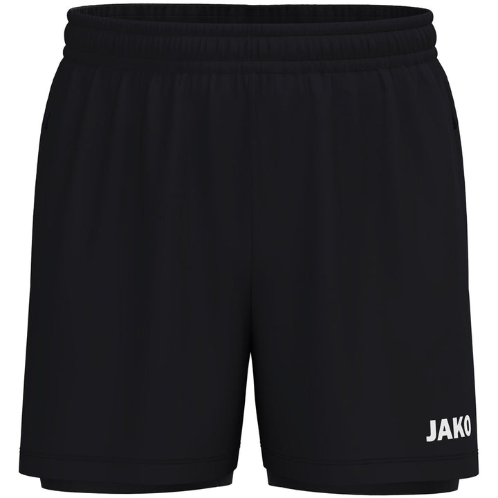 Jako 2-In-1 Short One - schwarz