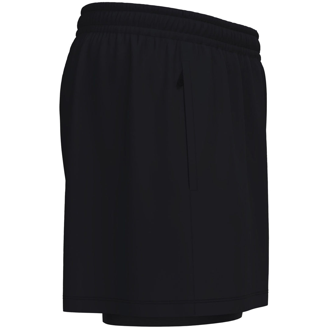Jako 2-In-1 Short One - schwarz