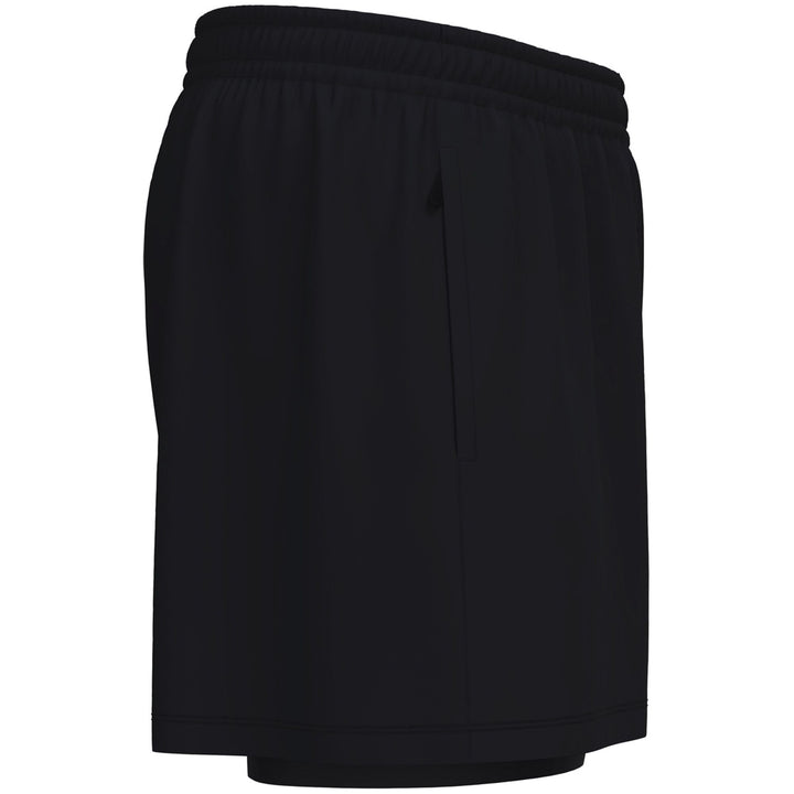 Jako 2-In-1 Short One - schwarz