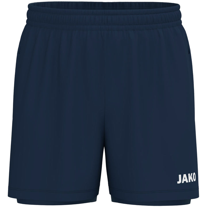 Jako 2-In-1 Short One - marine