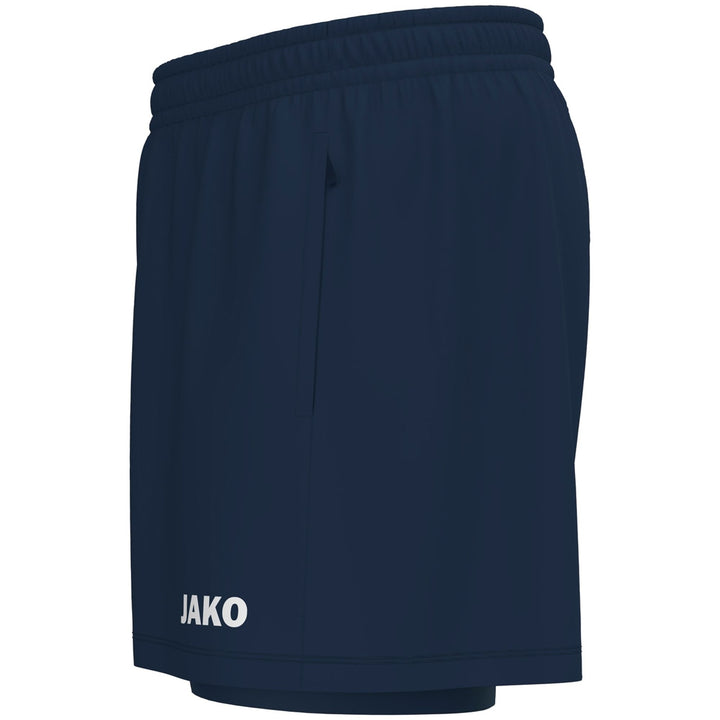 Jako 2-In-1 Short One - marine